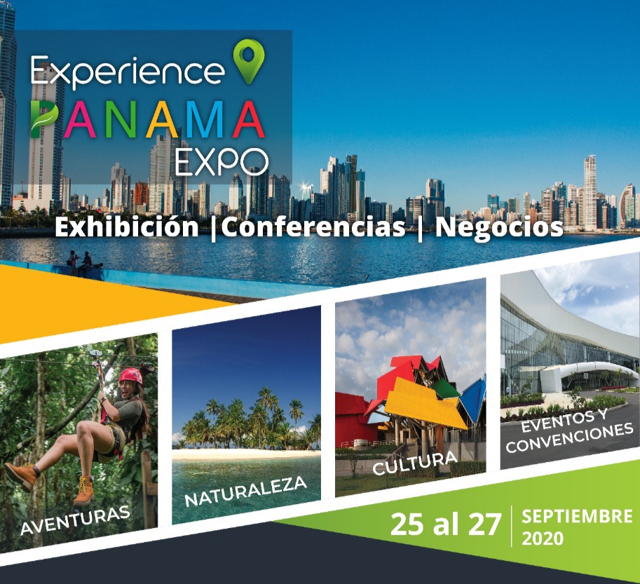 “Experience Panama Expo” 2020 Feria virtual de turismo