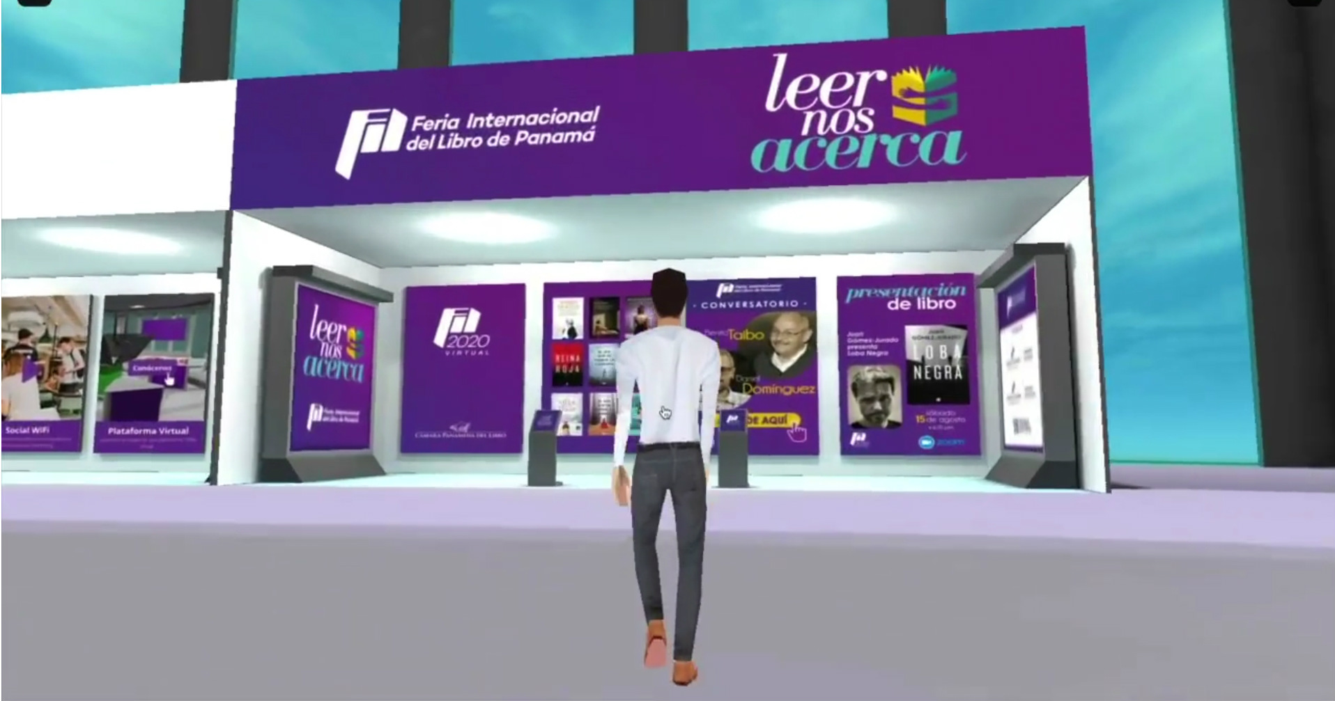 feria internacional del libro de panamá