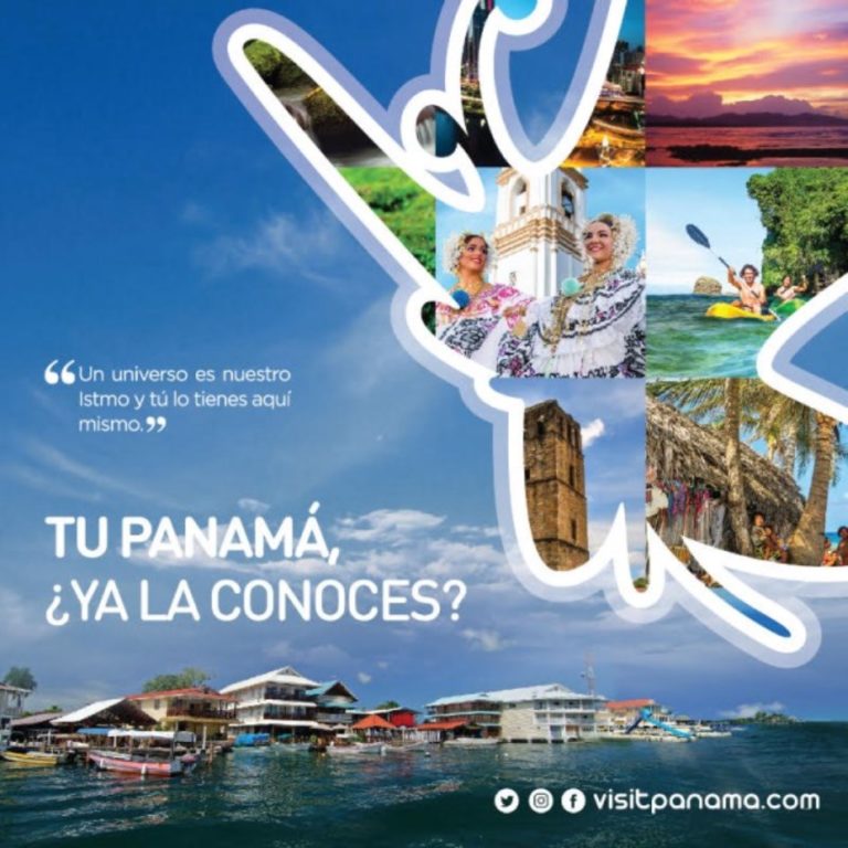 Destino vacacional sostenible “Panamá 2021” Ver Panamá